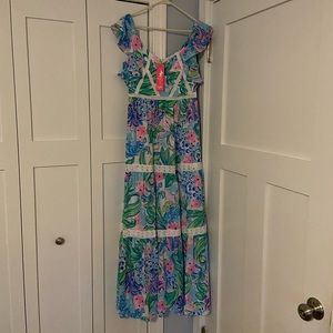 Lilly Pulitzer Maxi Dress